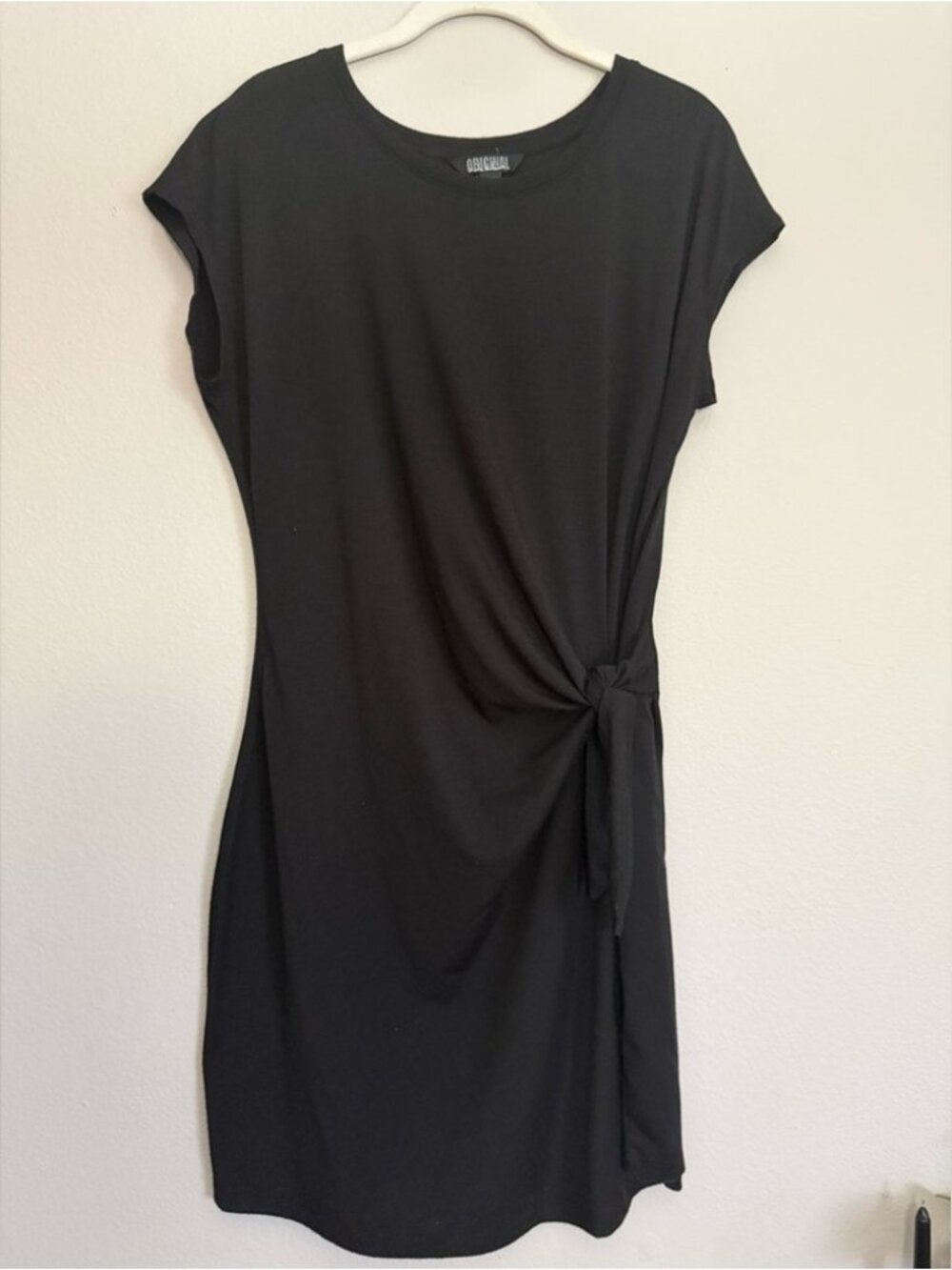 Black Midi Dress